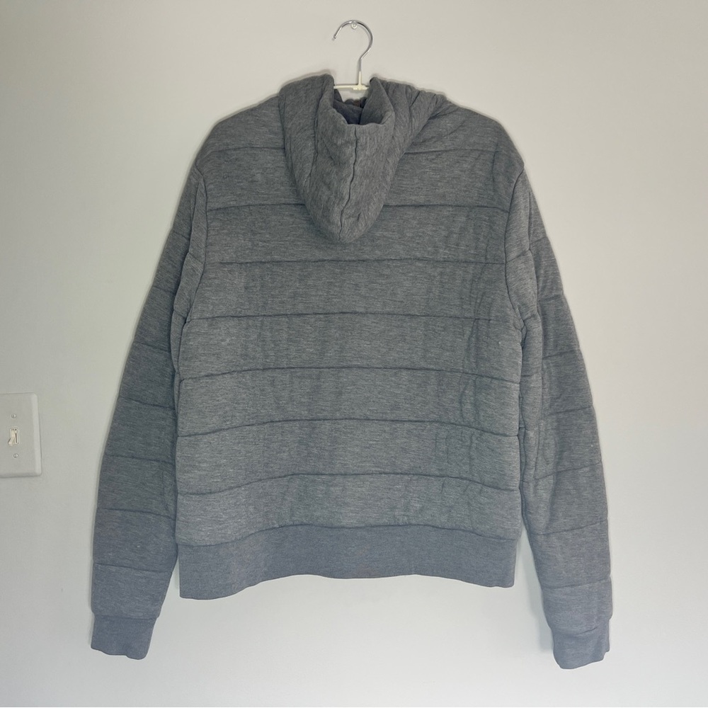 RLX Ralph Lauren Fabric Puffer Jacket – Gray, XL - Picture 8 of 13